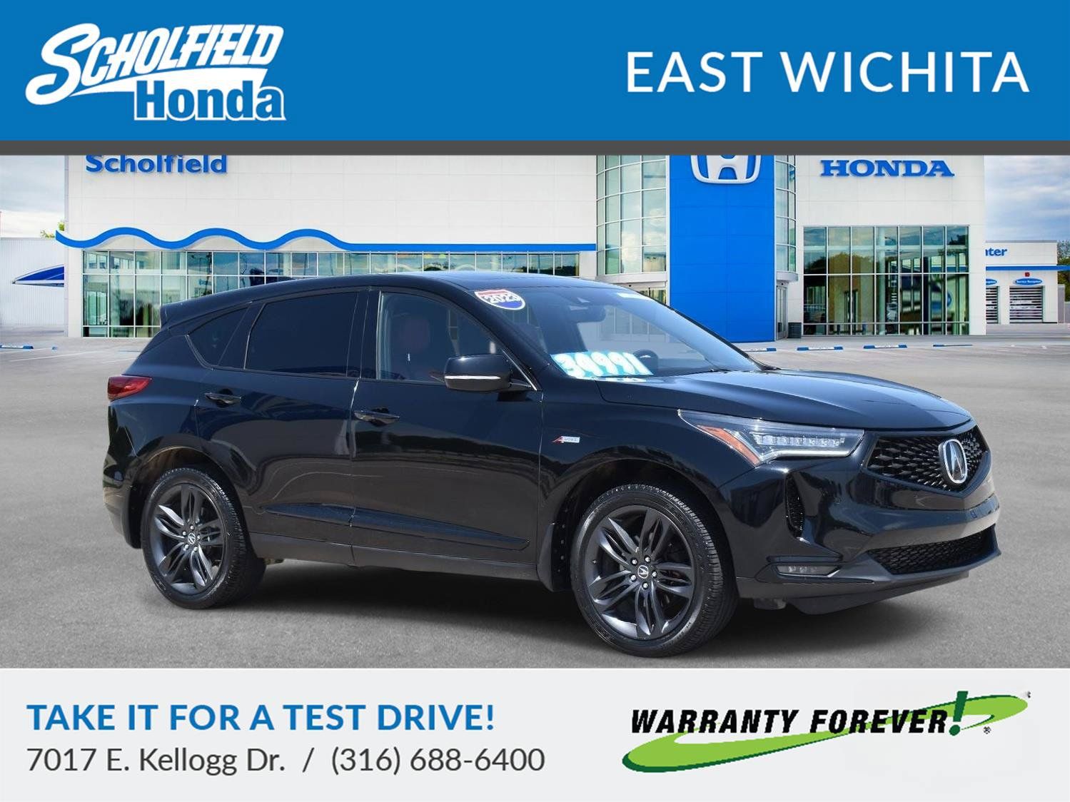 Used 2023 Acura RDX w/ Advance Package FWD image 1