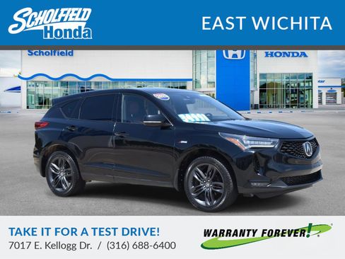 Used 2023 Acura RDX A-Spec FWD image 1