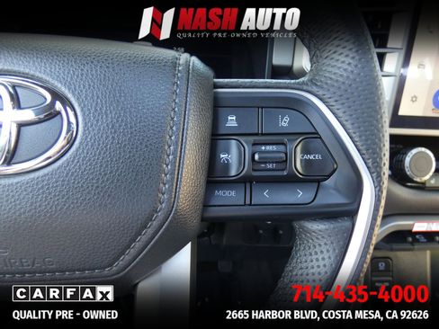 Used 2025 Toyota Tundra Limited AWD/4WD image 76