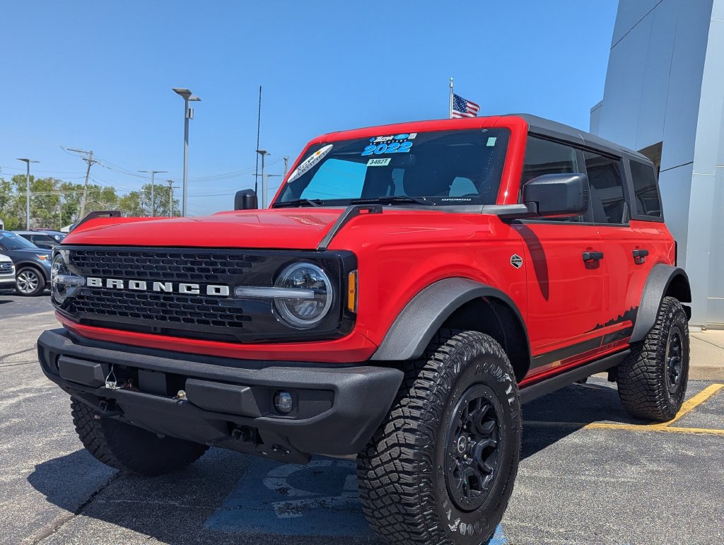 Used 2022 Ford Bronco Wildtrak AWD/4WD image 7