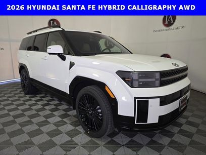 New 2026 Hyundai Santa Fe Calligraphy