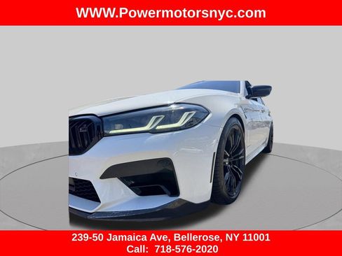 Used 2021 BMW M5 w/ Competition Package AWD/4WD image 12