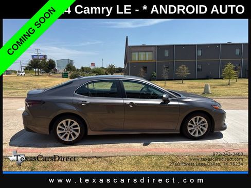 Used 2024 Toyota Camry LE FWD image 5