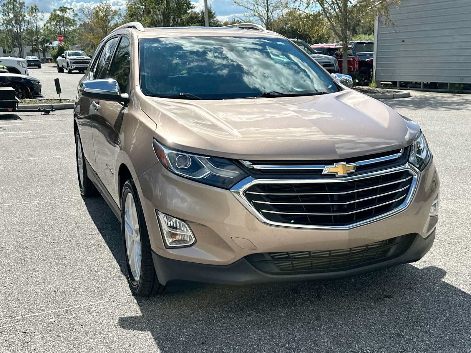 Certified 2018 Chevrolet Equinox Premier FWD image 8