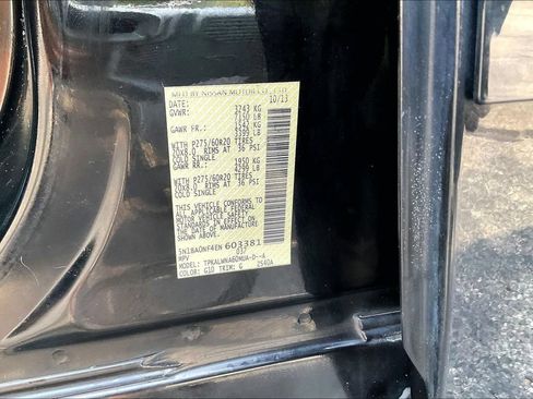 Used 2014 Nissan Armada Platinum w/ 2nd Row Captain Seat Package RWD image 22