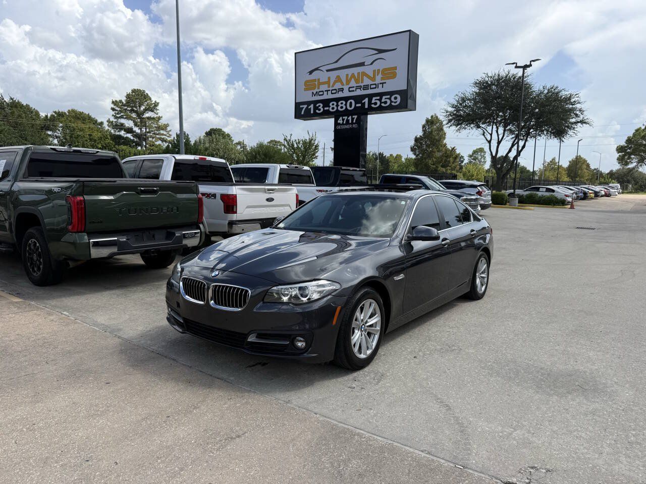 Used 2016 BMW 528i Sedan RWD image 42