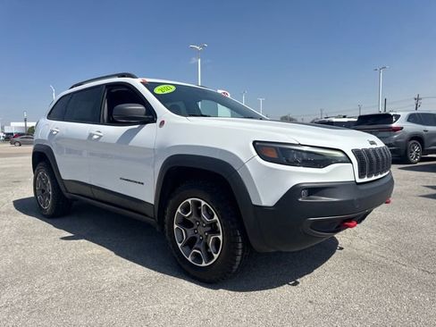 Used 2021 Jeep Cherokee Trailhawk w/ Trailer Tow Group image 8