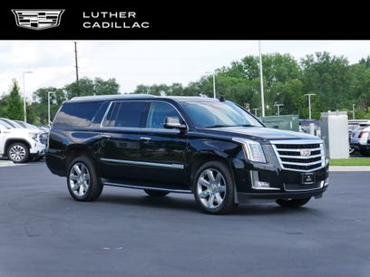 Used 2019 Cadillac Escalade ESV Luxury