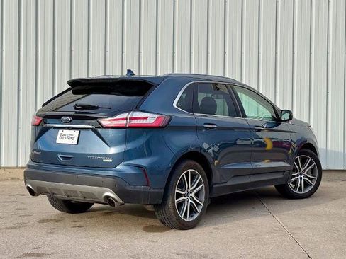 Certified 2019 Ford Edge Titanium w/ Cold Weather Package image 5