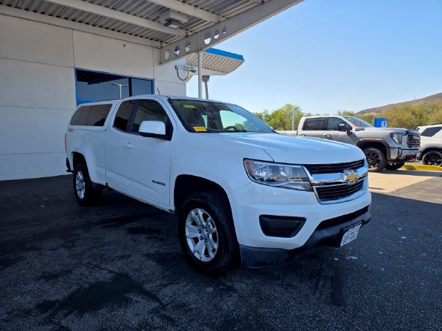 Used 2017 Chevrolet Colorado LT AWD/4WD image 4