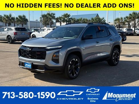 New 2026 Chevrolet Equinox RS image 1