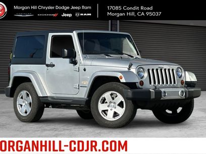 Used 2011 Jeep Wrangler Sahara w/ Connectivity Group