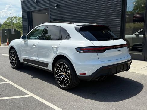 Certified 2026 Porsche Macan Turbo AWD/4WD image 3