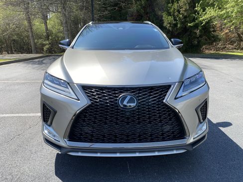 Used 2021 Lexus RX 350 F Sport image 3