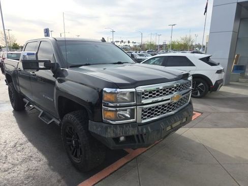 Used 2015 Chevrolet Silverado 1500 LT w/ All Star Edition image 2