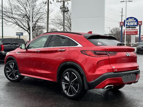 Used 2022 INFINITI QX55 Essential w/ Proassist Package image 17