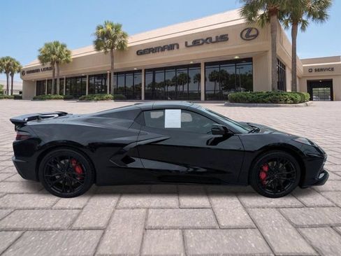 Used 2026 Chevrolet Corvette Stingray Preferred Conv w/ Z51 Performance Package RWD image 3