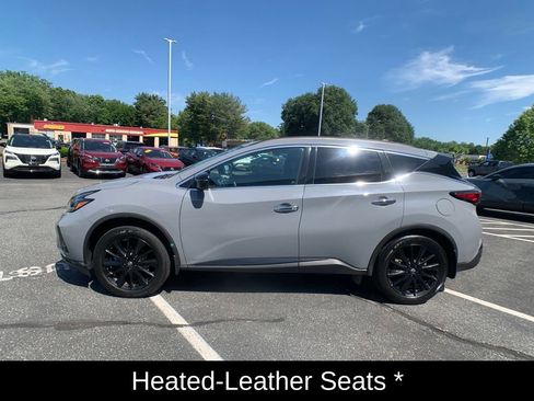 Certified 2024 Nissan Murano SV w/ SV Midnight Edition Package AWD/4WD image 7