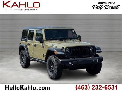 New 2025 Jeep Wrangler Willys