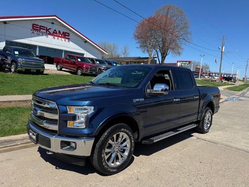 Used 2017 Ford F150 Lariat AWD/4WD image 1