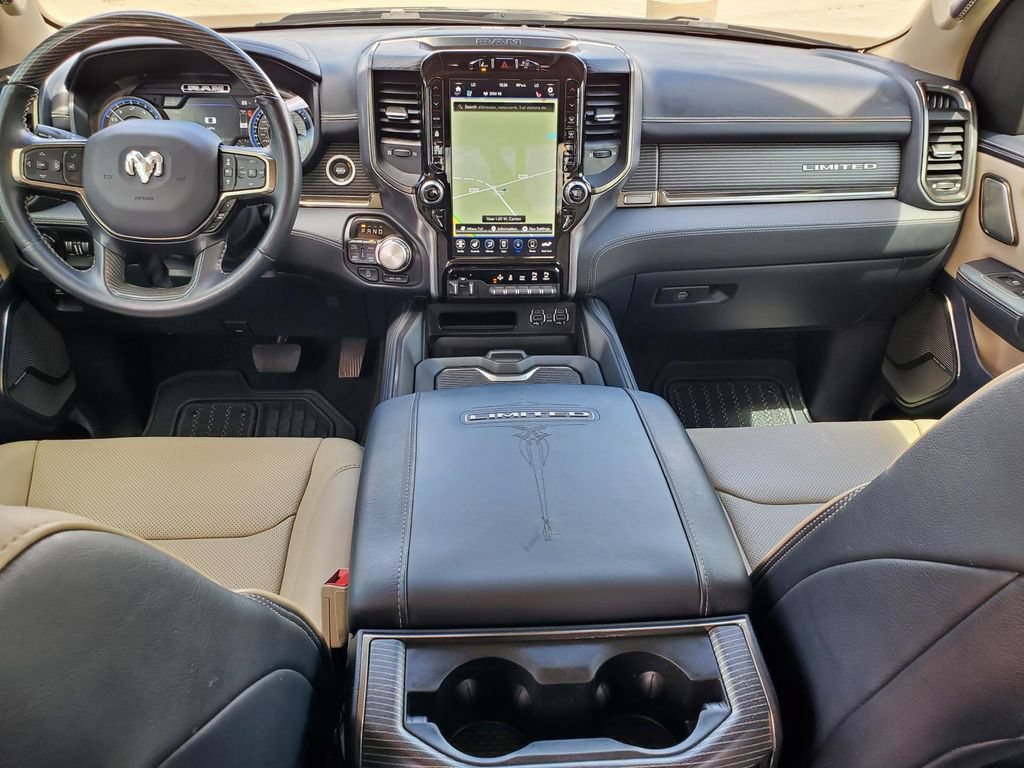 Used 2021 RAM 1500 Limited AWD/4WD image 17
