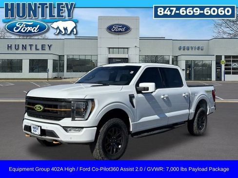 Certified 2023 Ford F150 Tremor w/ Equipment Group 402A High AWD/4WD image 1
