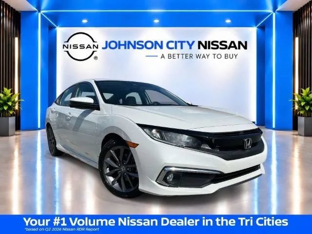 Used 2019 Honda Civic EX image 1