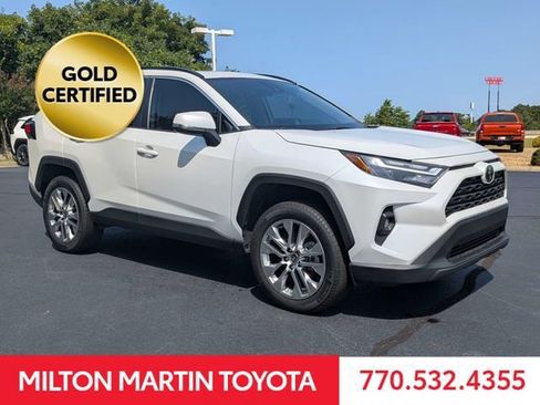 Certified 2025 Toyota RAV4 XLE Premium FWD image 2