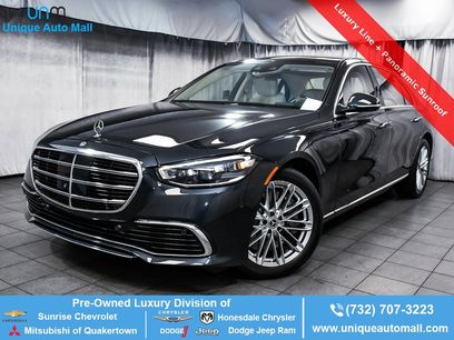 Used 2021 Mercedes-Benz S 580 4MATIC Sedan