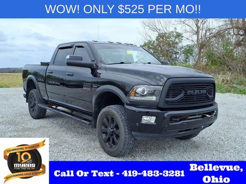 Used 2017 RAM 2500 Power Wagon w/ Leather & Luxury Group AWD/4WD image 1