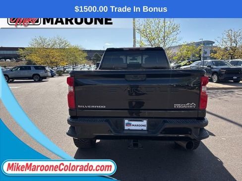 Used 2022 Chevrolet Silverado 2500 High Country w/ Safety Package II AWD/4WD image 5