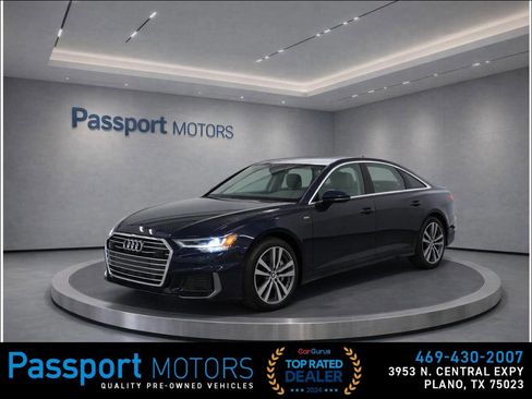Used 2023 Audi A6 Premium Plus w/ Premium Plus Package AWD/4WD image 1