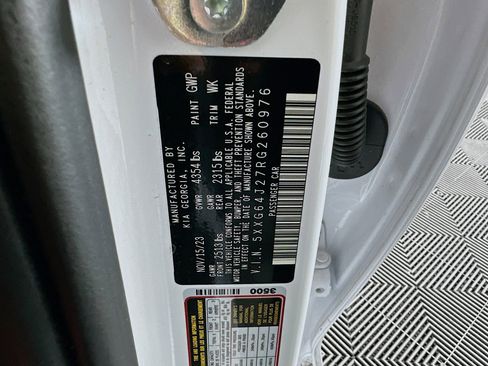 Used 2024 Kia K5 GT-Line image 12