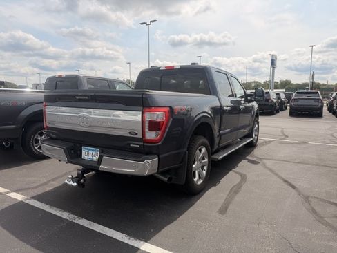 Certified 2021 Ford F150 King Ranch w/ Equipment Group 601A High AWD/4WD image 4