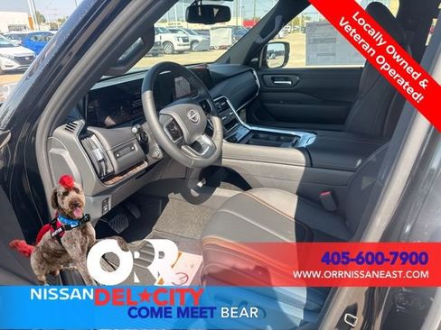 New 2026 Nissan Armada SL w/ Captain's Chari Seat Package RWD image 15