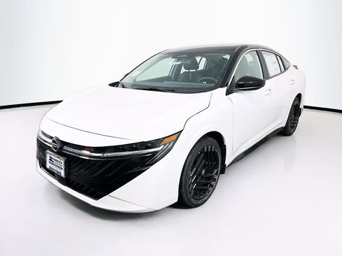 New 2026 Nissan Sentra SR w/ SR All Weather Package image 3