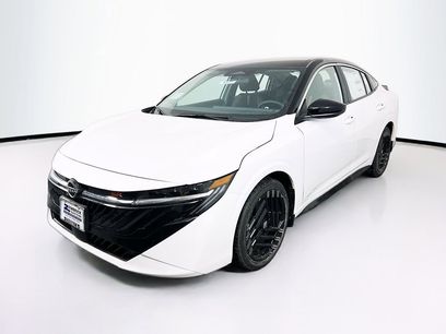 New 2026 Nissan Sentra SR w/ SR All Weather Package