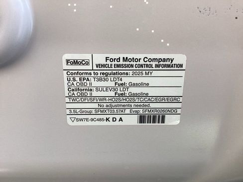 New 2025 Ford F150 Raptor AWD/4WD image 90