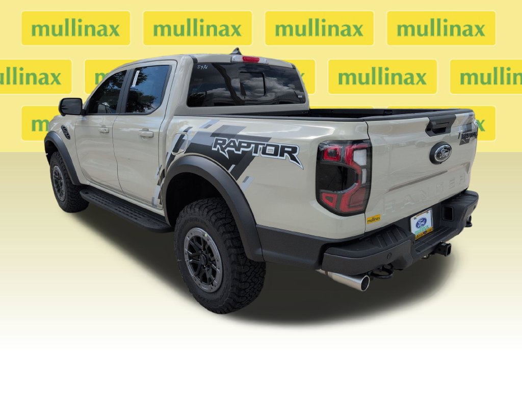 New 2026 Ford Ranger Raptor AWD/4WD image 8