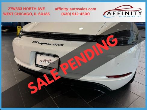 Used 2018 Porsche 718 Cayman GTS RWD image 6