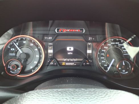 Certified 2019 RAM 1500 Rebel w/ Rebel Level 2 Equipment Group image 20