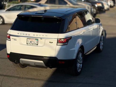 Used 2015 Land Rover Range Rover Sport HSE image 16