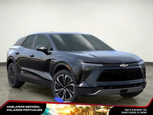 New 2025 Chevrolet Blazer EV LT w/ Super Cruise Package AWD/4WD image 5