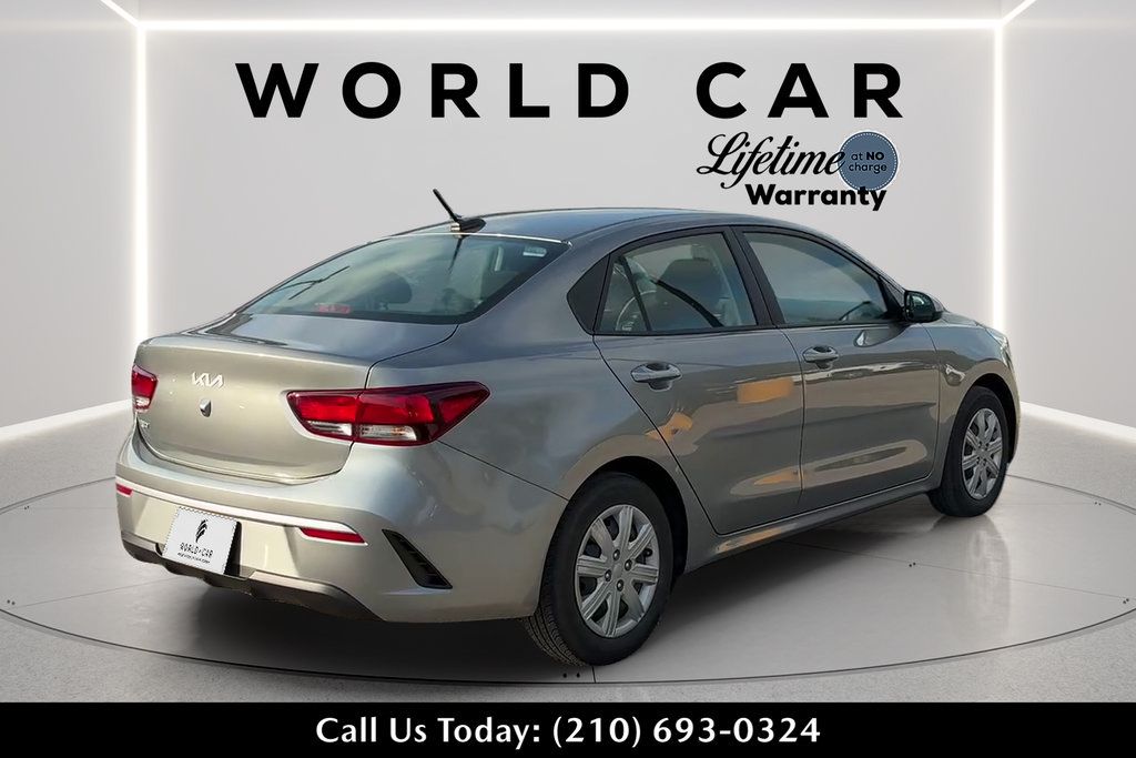 Used 2023 Kia Rio S FWD image 3