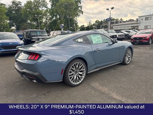 New 2026 Ford Mustang Premium RWD image 3