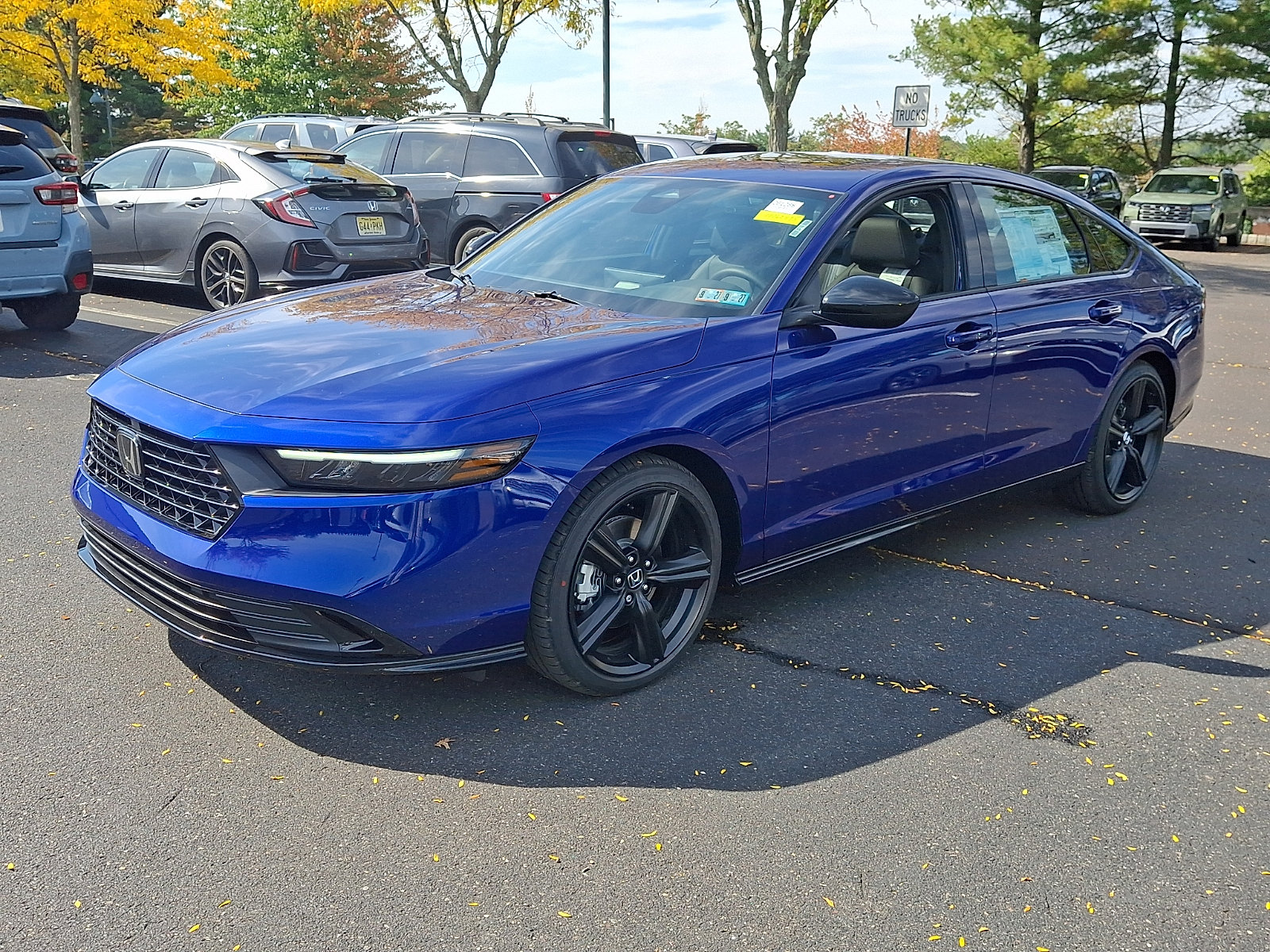 New 2026 Honda Accord Sport image 2