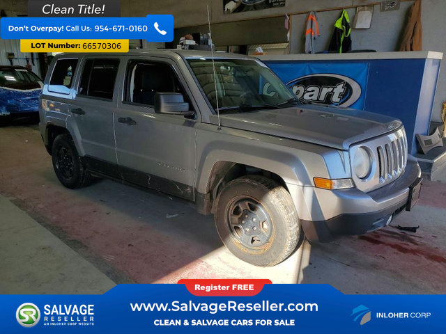 Used 2014 Jeep Patriot Sport FWD image 5