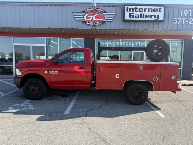 Used 2013 RAM 3500 Tradesman w/ Chrome Appearance Group RWD image 5
