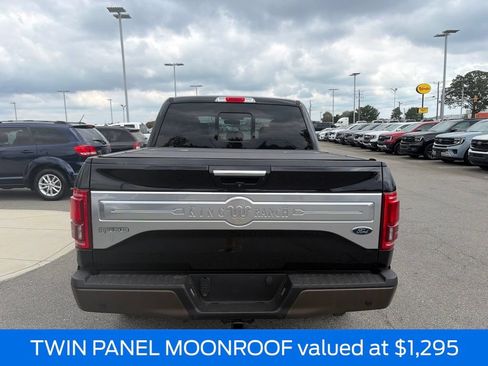 Used 2017 Ford F150 King Ranch w/ Equipment Group 601A Luxury AWD/4WD image 5