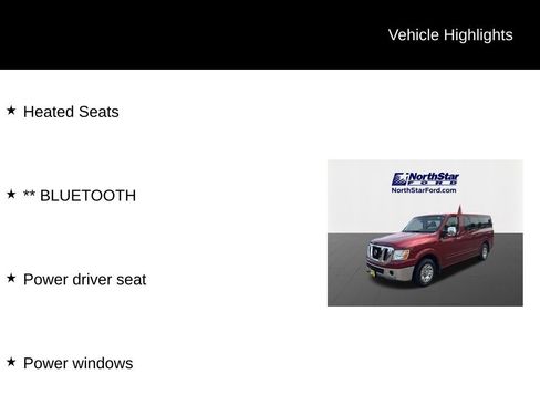 Used 2016 Nissan NV 3500 SL RWD image 31